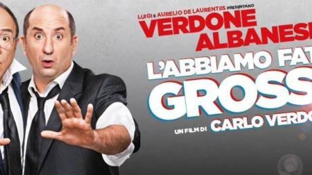 Da domani al cinema L'Abbiamo Fatta Grossa con Carlo Verdone e Antonio Albanese! Video dal set e interviste