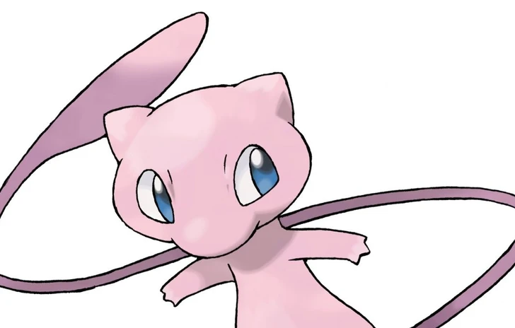 A febbraio non perderti Mew il primissimo Pokémon misterioso