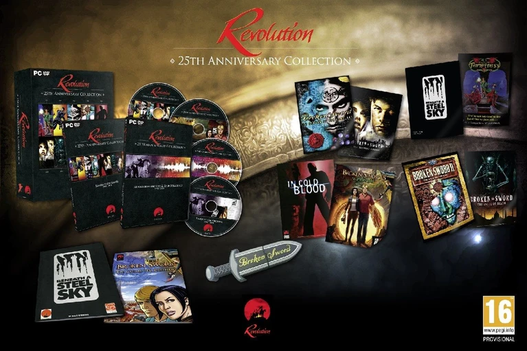 Revolution annuncia il rilascio di Revolution the 25th Anniversary Collection