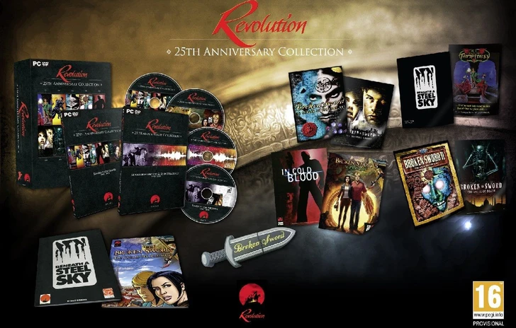 Revolution annuncia il rilascio di Revolution the 25th Anniversary Collection