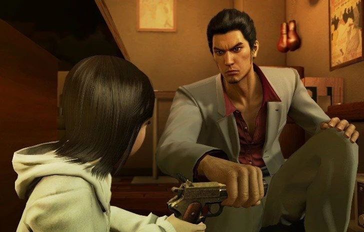 Yakuza Kiwami parte forte in Giappone