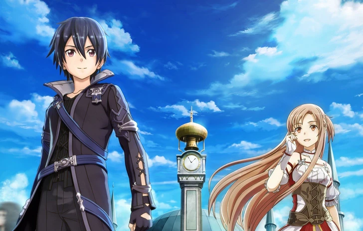 Sword Art Online Hollow Realization si mostra in due video gameplay