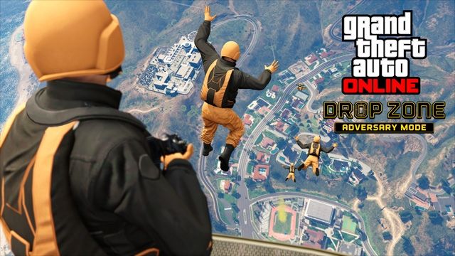 Aggiornamento di GTA Online: modalità Competizione Atterra e sotterra