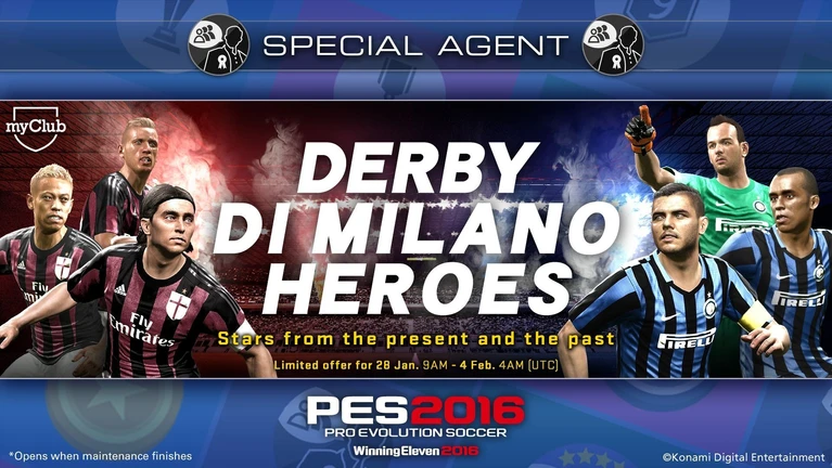 Promozione speciale PES per il Derby della Madonnina