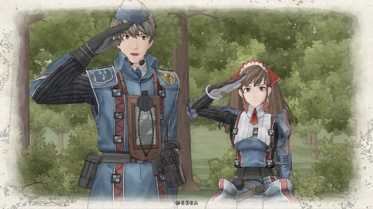 Trailer JAP per i personaggi di Valkyria Chronicles Remastered