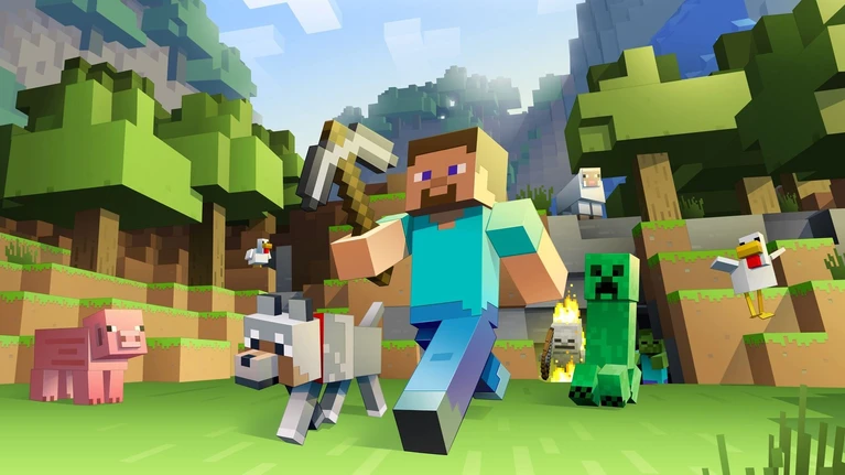 Oggi alle 1730 torniamo a mostrarvi Minecraft