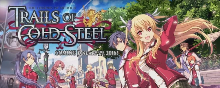 The Legend of Heroes Trails of Cold Steel disponibile per PS3 e PS Vita