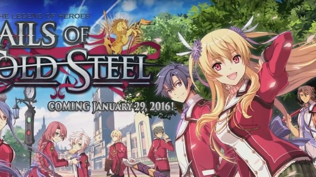 The Legend of Heroes: Trails of Cold Steel disponibile per PS3 e PS Vita