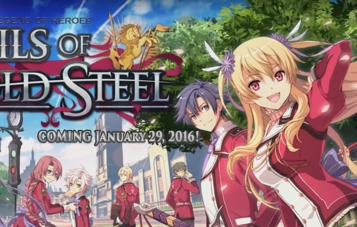 The Legend of Heroes Trails of Cold Steel disponibile per PS3 e PS Vita