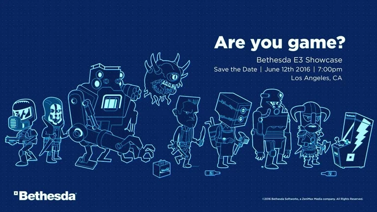 Bethesda ci invita alla sua conferenza al prossimo E3