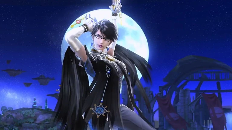 Bayonetta e Corrin arrivano in Super Smash Bros