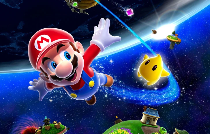 Super Mario Galaxy giovedì prossimo su WiiU