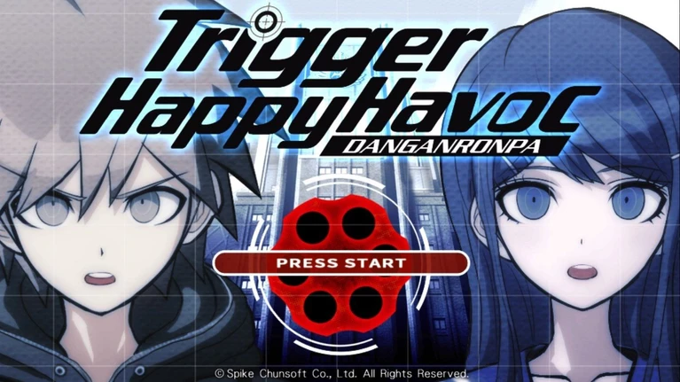 Qualche screen per la versione pc di Danganronpa Trigger Happy Havoc