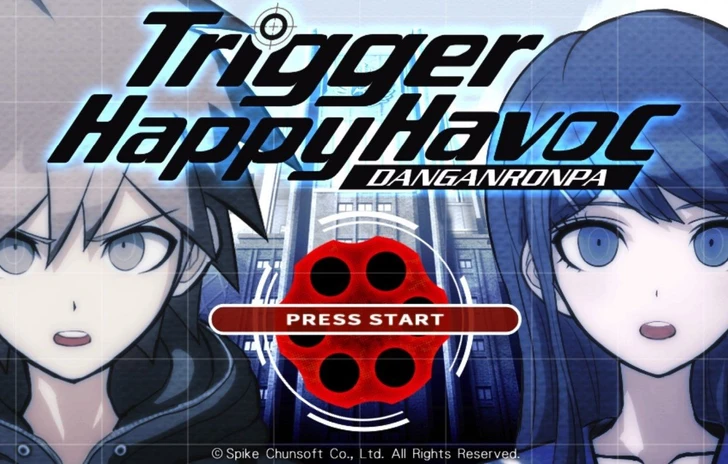 Qualche screen per la versione pc di Danganronpa Trigger Happy Havoc