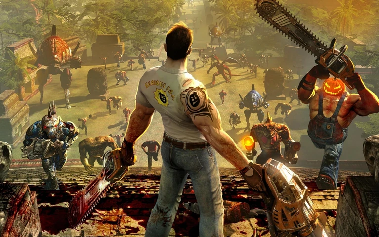 Serious Sam 4 è ancora in sviluppo