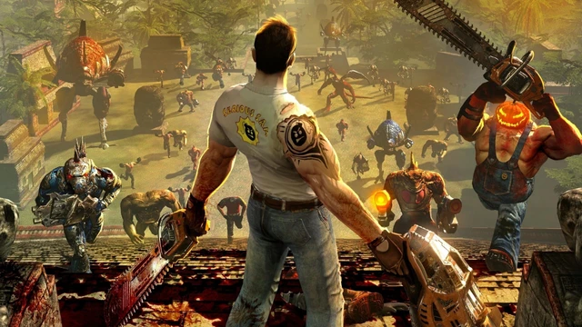 Serious Sam 4 è ancora in sviluppo