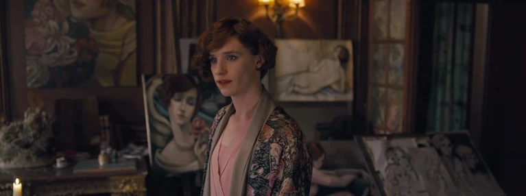 Unemozionante clip tratta da The Danish Girl