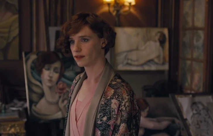 Unemozionante clip tratta da The Danish Girl