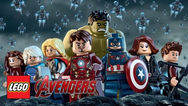 Alle 18.00 vi mostriamo LEGO Marvel Avengers