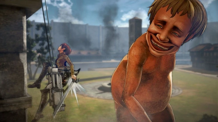 Spot TV e nuovo gameplay per Attack on Titan