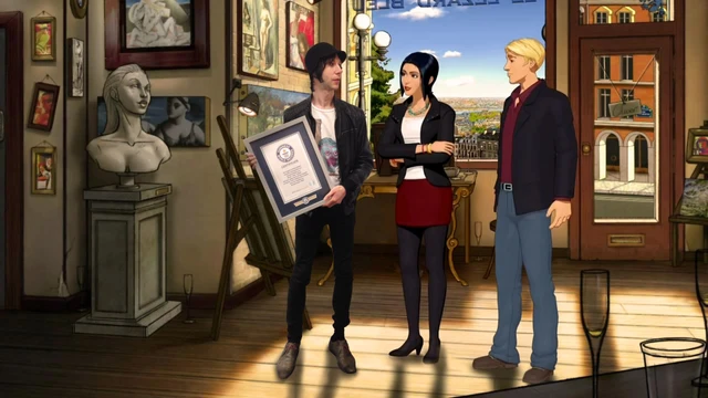 Broken Sword si è aggiudicato un titolo nei Guinness World Records