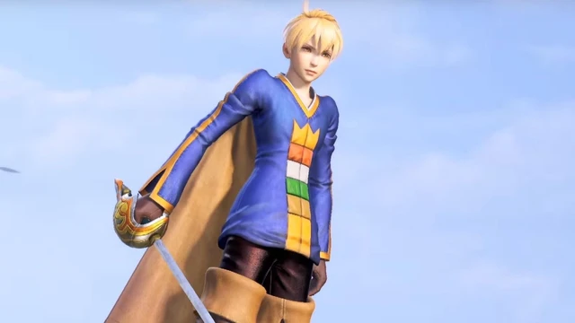 Ramza si mostra in Dissidia Final Fantasy