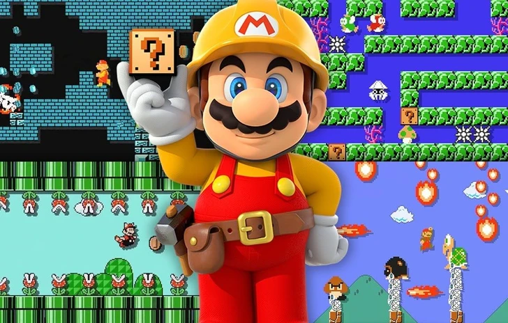 Sono 6 milioni i livelli creati con leditor di Super Mario Maker