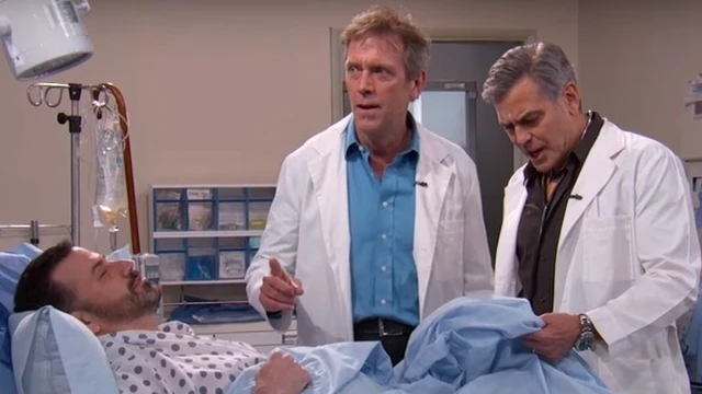 ER incontra Dr. House: George Clooney e Hugh Laurie insieme in sala operatoria