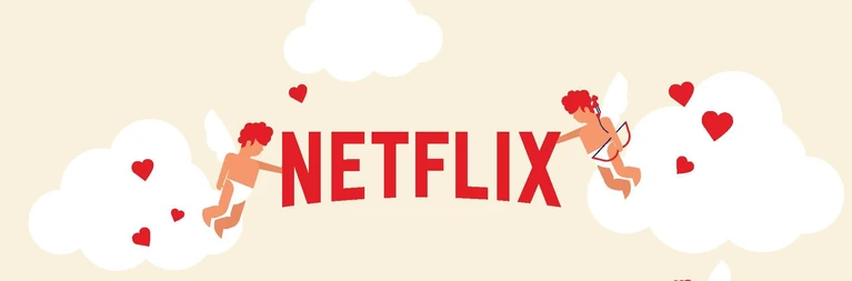 Dal cortometraggio al matrimonio linfografica di Netflix ci parla della relazione tra streaming e vita di coppia