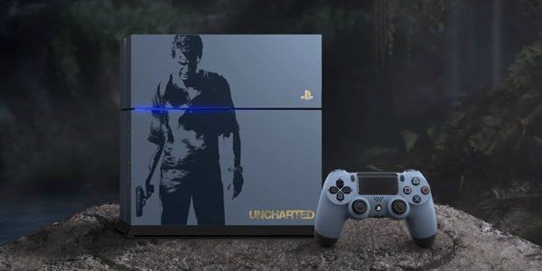 Uncharted 4 in uno speciale bundle per PS4