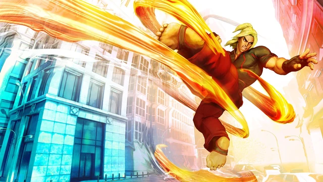 Capcom presenta la versione Street Fighter V di Ken