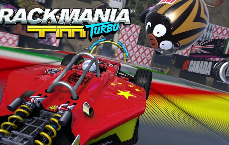 Trackmania Turbo arriva il prossimo 24 marzo