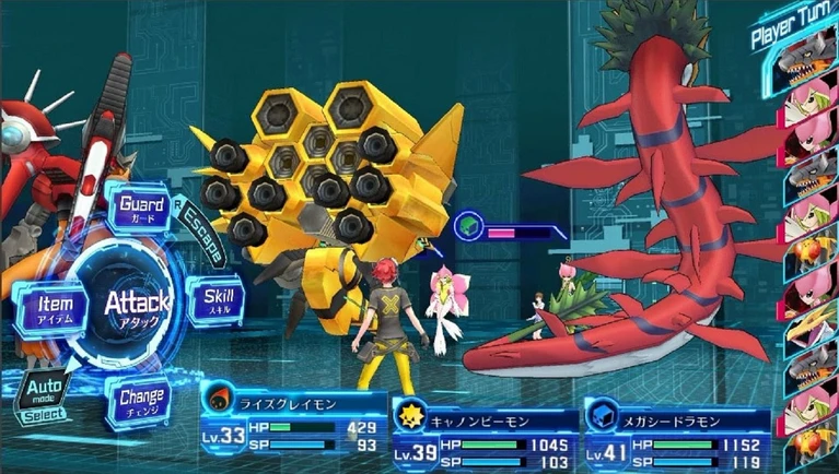 Comunicato stampa per Digimon Story Cyber Sleuth