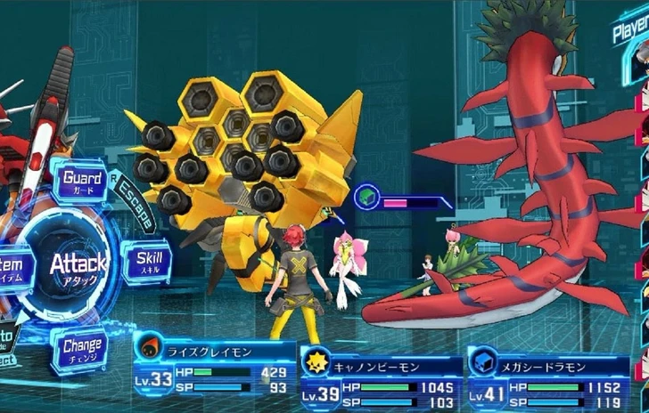 Comunicato stampa per Digimon Story Cyber Sleuth