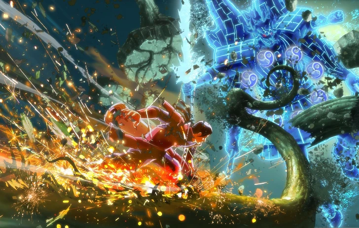 Naruto Shippuden Ultimate Ninja storm 4 è disponibile nei negozi