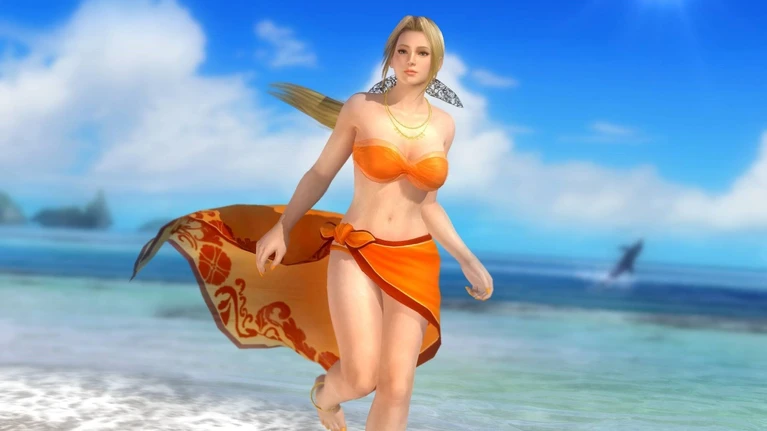 La bella Helena si mostra in Dead or Alive Xtreme 3