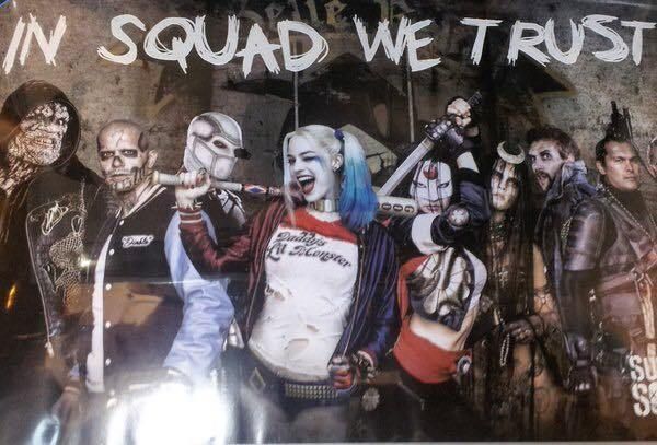 Harley Quinn nei nuovi poster della Suicide Squad