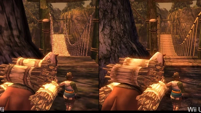 Twilight Princess HD messo a confronto con la versione Wii