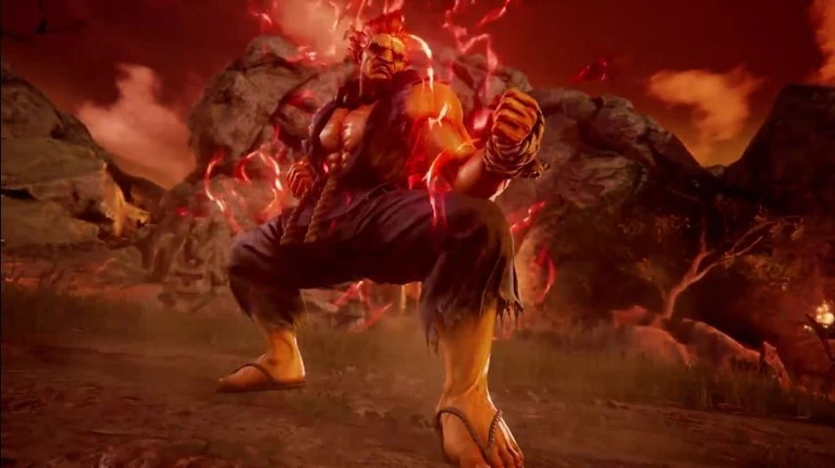 Akuma combatte nel nuovo trailer di Tekken 7 Fated Retribution