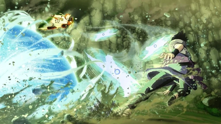 Naruto Shippuden Ultimate Ninja Storm 4 è già milionario