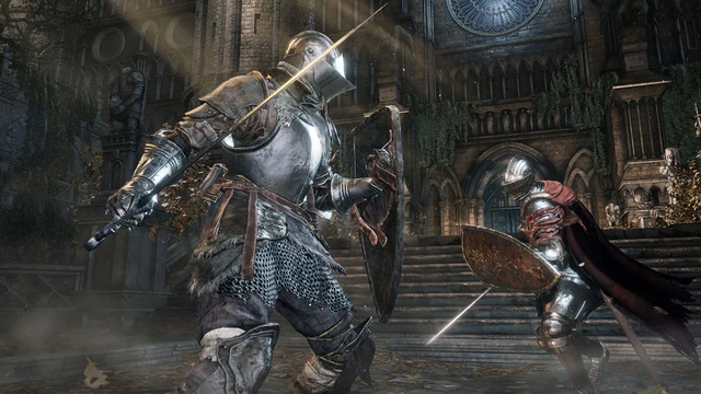 Dark Souls III ci mostra la spettacolare opening