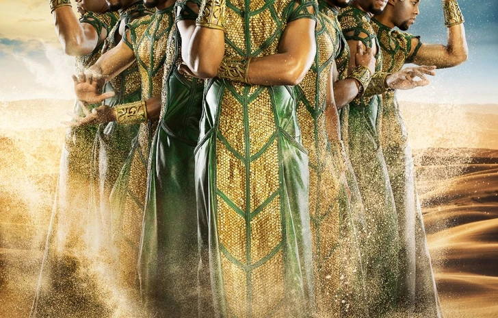 Character poster italiani per Gods of Egypt con Gerard Butler