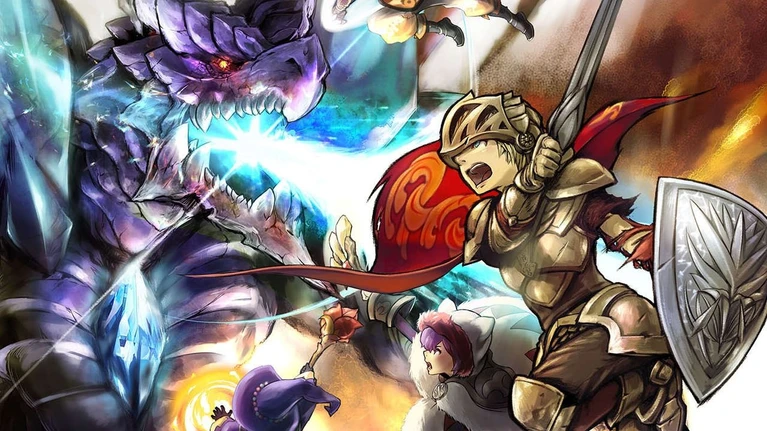 Final Fantasy Explorers nel trailer Crea e personalizza