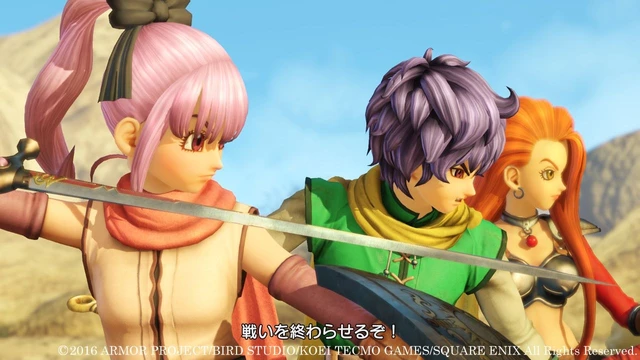 Dragon Quest Heroes 2 si mostra in nuove immagini