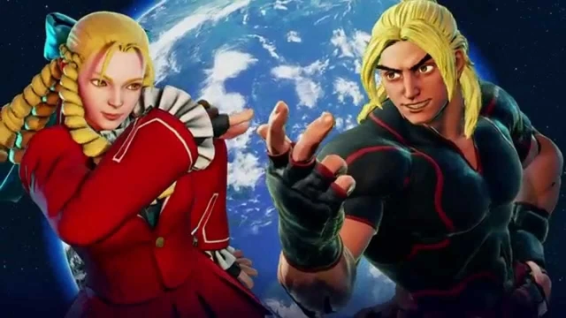 Ken, Karin e controller PS3 per Street Fighter V