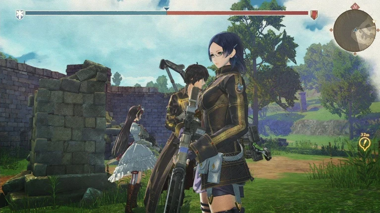 Immagini e video ingame dalla Demo di Valkyria Azure Revolution