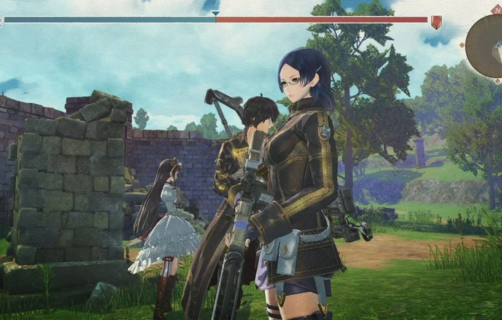 Immagini e video ingame dalla Demo di Valkyria Azure Revolution