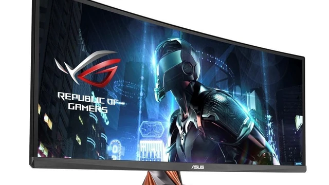 ASUS Republic of Gamers annuncia il monitor curvo Swift PG348Q