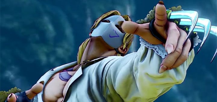 Gli artigli di Vega affettano Street Fighter V