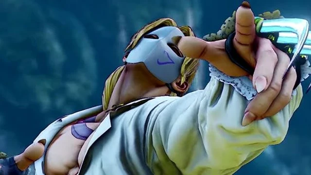 Gli artigli di Vega affettano Street Fighter V